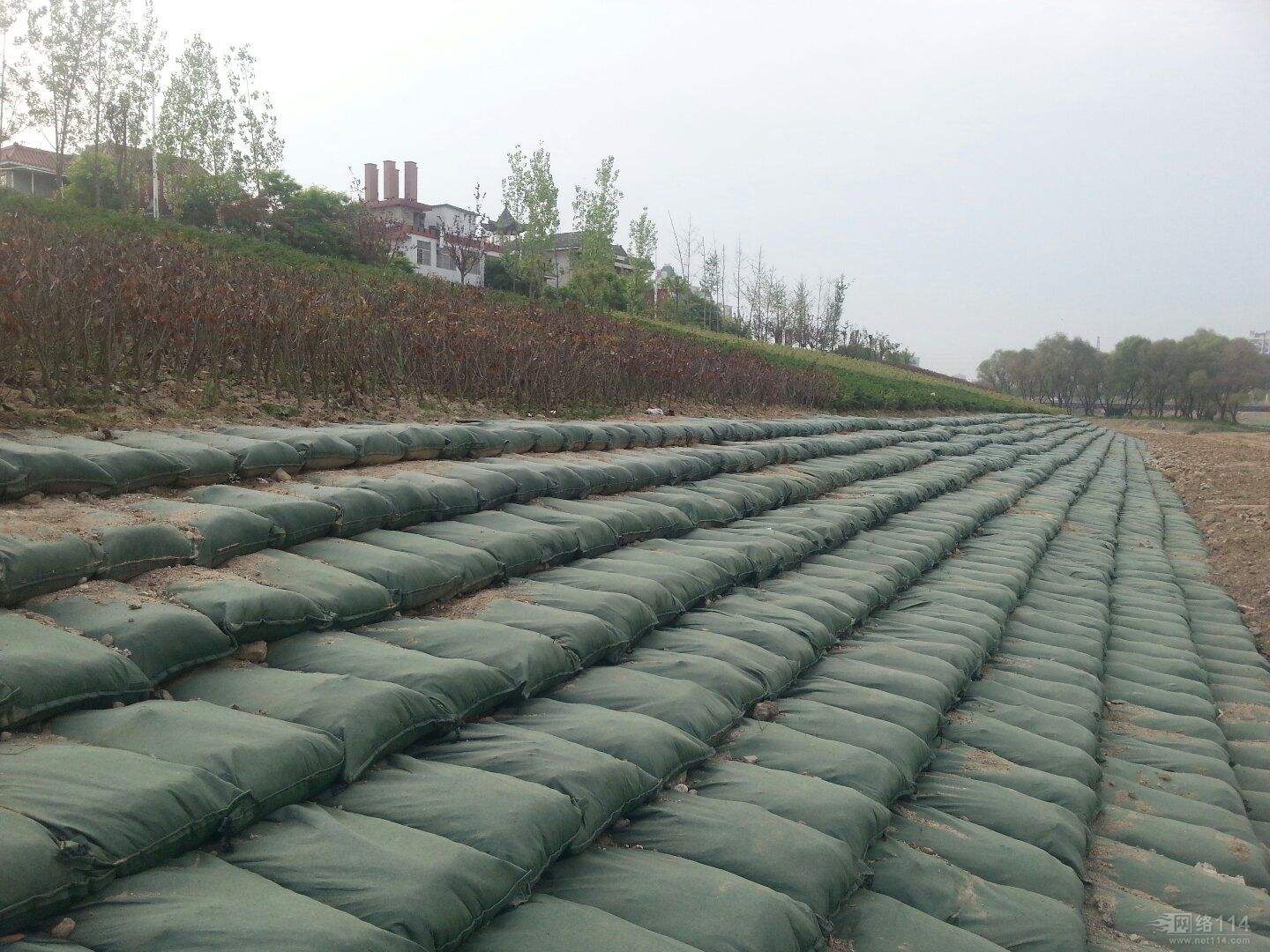 降雨量對生態袋護坡治理期產生的影響